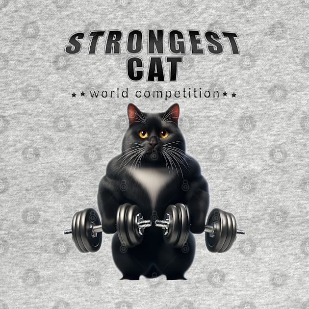 Strongest Cat Fitness by Pikmi